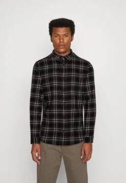 Jack & Jones Fall CheckLs - Camicia - Black