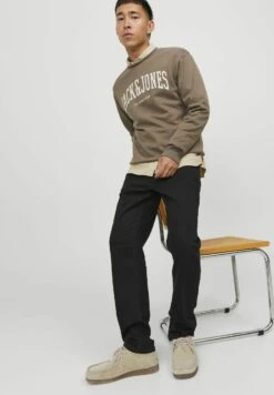 Jack & Jones Mike Evan Ge 598Jeans Tapered FitBlack Denim Uomo Jeans JA222G2B1-Q11 -Jack & Jones 1ae4630806d1426c92e0bf04487bc0a3