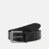 Jack & Jones Jacrock Belt CinturaBlack Uomo Cinture JA252D04J-Q11