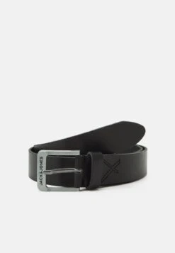 Jack & Jones Jacrock Belt CinturaBlack Uomo Cinture JA252D04J-Q11