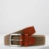 Jack & Jones Jacspring Belt - Cintura Intrecciata - Incense -Jack & Jones 1b5afe350e2344598ea57c0c7f6149e4