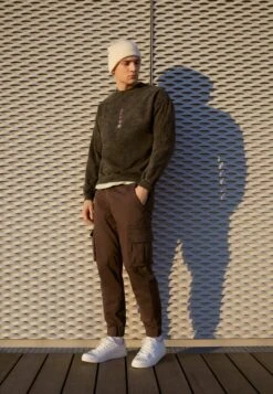 Jack & Jones Jfwtrent Anthracite 19Sneakers BasseBright White Uomo Sneaker JA212O02Y-A11 -Jack & Jones 1bc4c5648ed443fb8fee5fc5e9ae571f