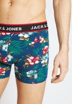 Jack & Jones Jacflower Trunks 3 PackCulotteBlack/Bardaboes Cherry/Maritime Blue Uomo Intimo JA282O06P-G11 11 Jack & Jones Jacflower Trunks 3 PackCulotteBlack/Bardaboes Cherry/Maritime Blue Uomo Intimo JA282O06P-G11 -Jack & Jones 1bd8f1d5fdd94a1bb2dbf4aef3d87574