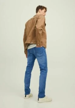 Jack & Jones Tim OliverJeans Slim FitBlue Denim Uomo Jeans JA222G1XM-K11 -Jack & Jones 1c4175254f6d444b9f303863f2b43f22