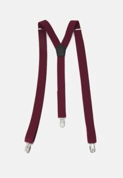 Jack & Jones Jaceli Suspender Giftbox UnisexCinturaPort Royale Uomo Cinture JA254S003-G11