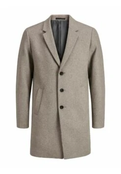 Jack & Jones Jjemoulder CoatCappotto ClassicoGreige Uomo Cappotti JA222T0MH-O12