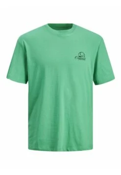 Jack & Jones Crew NeckT-Shirt Con StampaHolly Green Uomo T-shirt E Polo JA222O5IN-M11 -Jack & Jones 1e0ec614d76c4f6bb54760b5dc6a5373