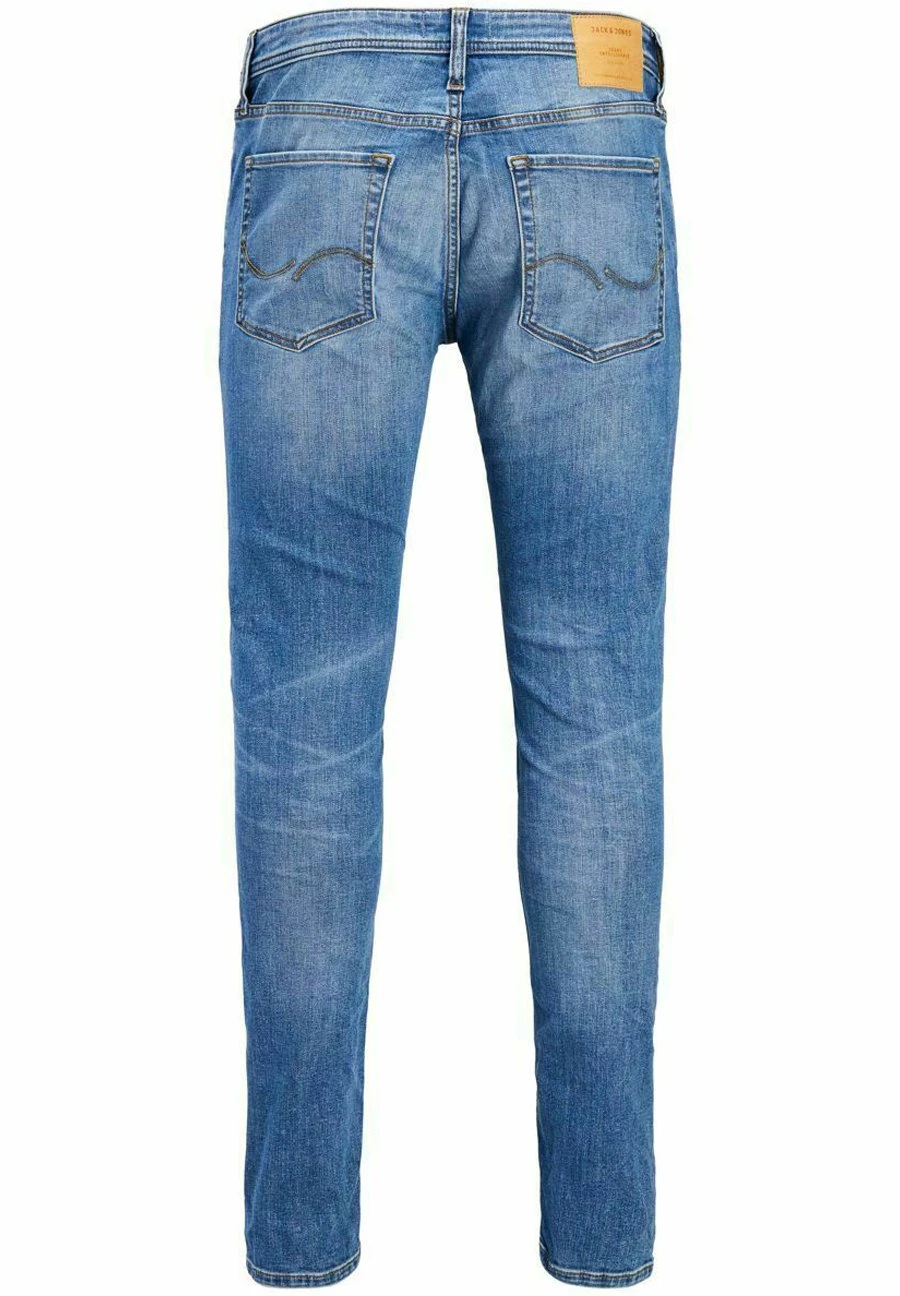 Jack & Jones Jeans A SigarettaBlue Denim Uomo Jeans JA222G1DO-K11 8 Jack & Jones Jeans A SigarettaBlue Denim Uomo Jeans JA222G1DO-K11 - immagine 6