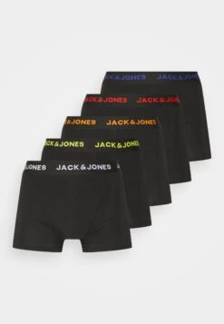 Jack & Jones Jacblack Friday Trunks Box 5 Pack CulotteBlack Uomo Intimo JA282O0PG-Q11 -Jack & Jones 1e42f1531b6e4140a31d1435579bd8f2