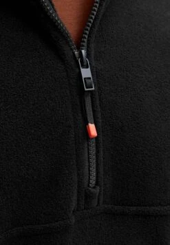 Jack & Jones SKI - FLEECEPULLOVER - LAUREL WREATH - Felpa In Pile - Black Beauty -Jack & Jones 1f6b42df48f34133b7e0bebe263ccf0c