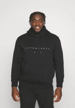 Jack & Jones EstarFelpaBlack Uomo Maglieria E Felpe JA222S2YK-Q11