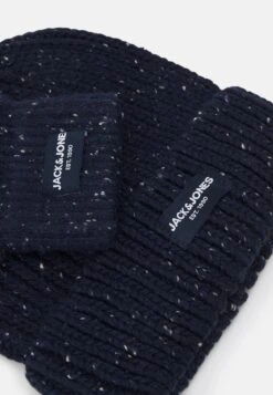 Jack & Jones Jaccliff Beanie And GlovesGuantiDark Blue Uomo Guanti JA252O01O-K11 -Jack & Jones 1fbdb934ebf4405d8c95907edcd8d118