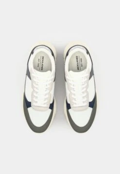 Jack & Jones JFWASPIRE RUNNER - Sneakers Basse - White/black/grey -Jack & Jones 20123f99a7d24a6cb7a1ba244408ef5c