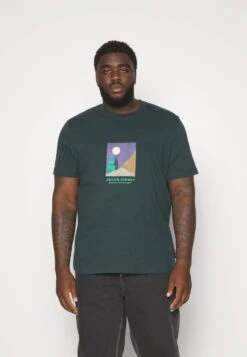 Jack & Jones Jorsilverlake Graphic Tee CrewT-Shirt Con StampaMagical Forest Uomo T-shirt E Polo JA222O5DJ-M11