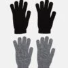 Jack & Jones Jachenry Gloves 2 PackGuantiBlack/Grey Melange Uomo Guanti JA252A01O-Q11 2 Jack & Jones Jachenry Gloves 2 PackGuantiBlack/Grey Melange Uomo Guanti JA252A01O-Q11 -Jack & Jones 20232e3f30ee46c892d65469f59c6e12