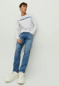 Jack & Jones Jeans A SigarettaBlue Denim Uomo Jeans JA222G257-K11 -Jack & Jones 203ccec1bf594a4b8620c5cf303061b6