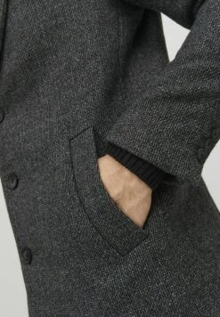Jack & Jones JjemorrisonCappotto CortoDark Grey Uomo Cappotti JA222T1KM-C12 -Jack & Jones 203d7709d9b5481e941cf0b8e05ead91