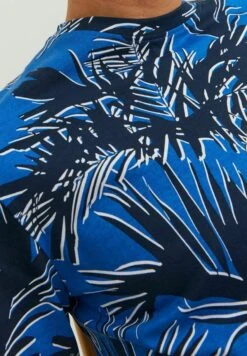 Jack & Jones T-Shirt Con StampaNautical Blue Uomo T-shirt E Polo JA222O5FT-K11 -Jack & Jones 207fcbca3c9a462baac1222884b43448