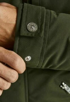 Jack & Jones ParkaRosin Uomo Cappotti JA222T0YK-N11 -Jack & Jones 20a4eabe0c1c41f8899c7b3a6c6f383f