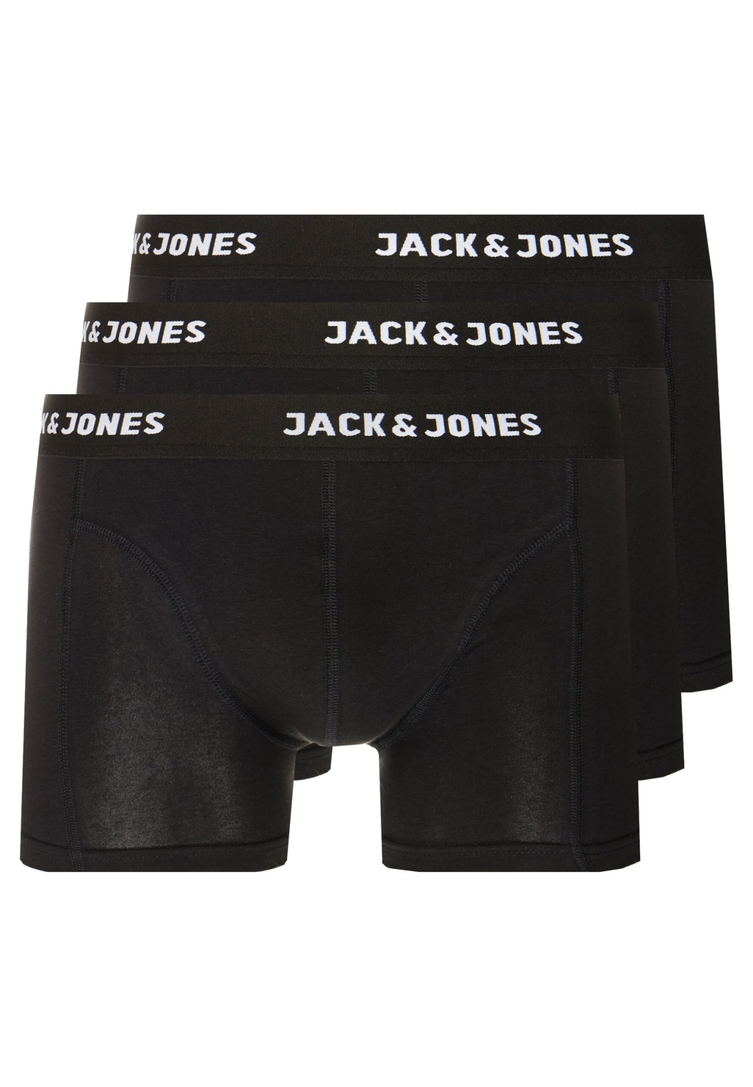 Jack & Jones Jacanthony Trunks 3 Pack CulotteBlack Uomo Intimo JA282O05H-Q11 6 Jack & Jones Jacanthony Trunks 3 Pack CulotteBlack Uomo Intimo JA282O05H-Q11 - immagine 4