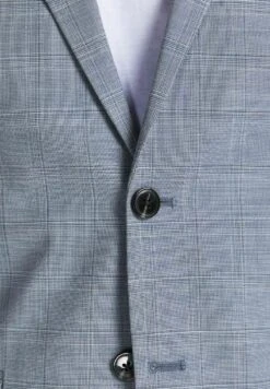 JACK&JONES Premium Blazer Karo-Giacca EleganteAshley Blue Uomo Completi E Cravatte JAM22T07S-K11 -Jack & Jones 211b3d6be8cc4a638062f5613575deed