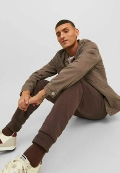 Jack & Jones Stgordon Bradley GmsPantaloni SportiviSeal Brown Uomo Pantaloni Sportivi E Joggers JA222E1A3-O11 -Jack & Jones 214ea945c8854a238206703a6bb5caf5