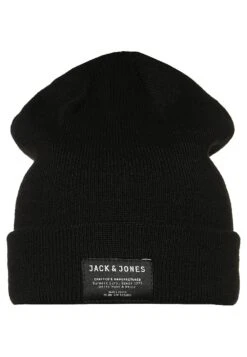 Jack & Jones Jacdna BeanieBerrettoBlack Uomo Cappellie Berretti JA252B00O-Q11 -Jack & Jones 21ed0d9eaaae4747b181bf3adda37533