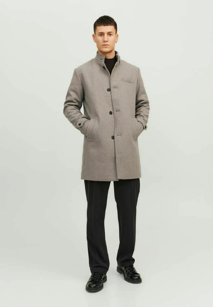 JACK&JONES Premium Blamelton SnCappotto CortoGreige Uomo Cappotti JAM22T04V-O14 4 JACK&JONES Premium Blamelton SnCappotto CortoGreige Uomo Cappotti JAM22T04V-O14 - immagine 2