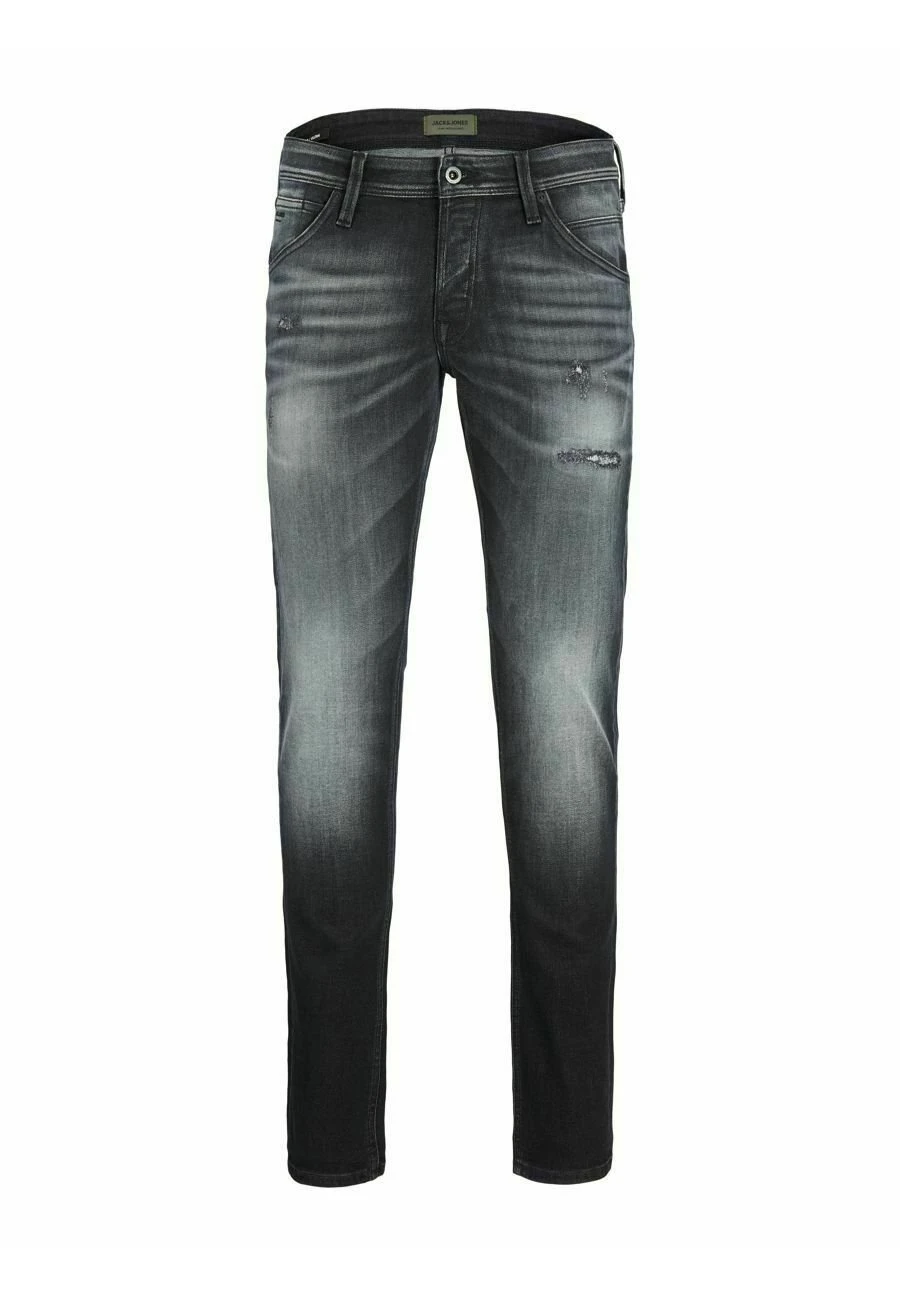 Jack & Jones Jeans Slim FitBlue Denim Uomo Jeans JA222G1HL-K11 8 Jack & Jones Jeans Slim FitBlue Denim Uomo Jeans JA222G1HL-K11 - immagine 6