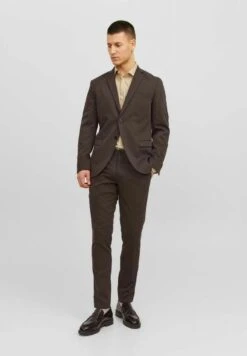 JACK&JONES Premium JprfrancoNoosPantaloni ElegantiChocolate Torte Uomo Completi E Cravatte JAM22A03I-O12 -Jack & Jones 22e8538515a44cfea802af8d7321472b