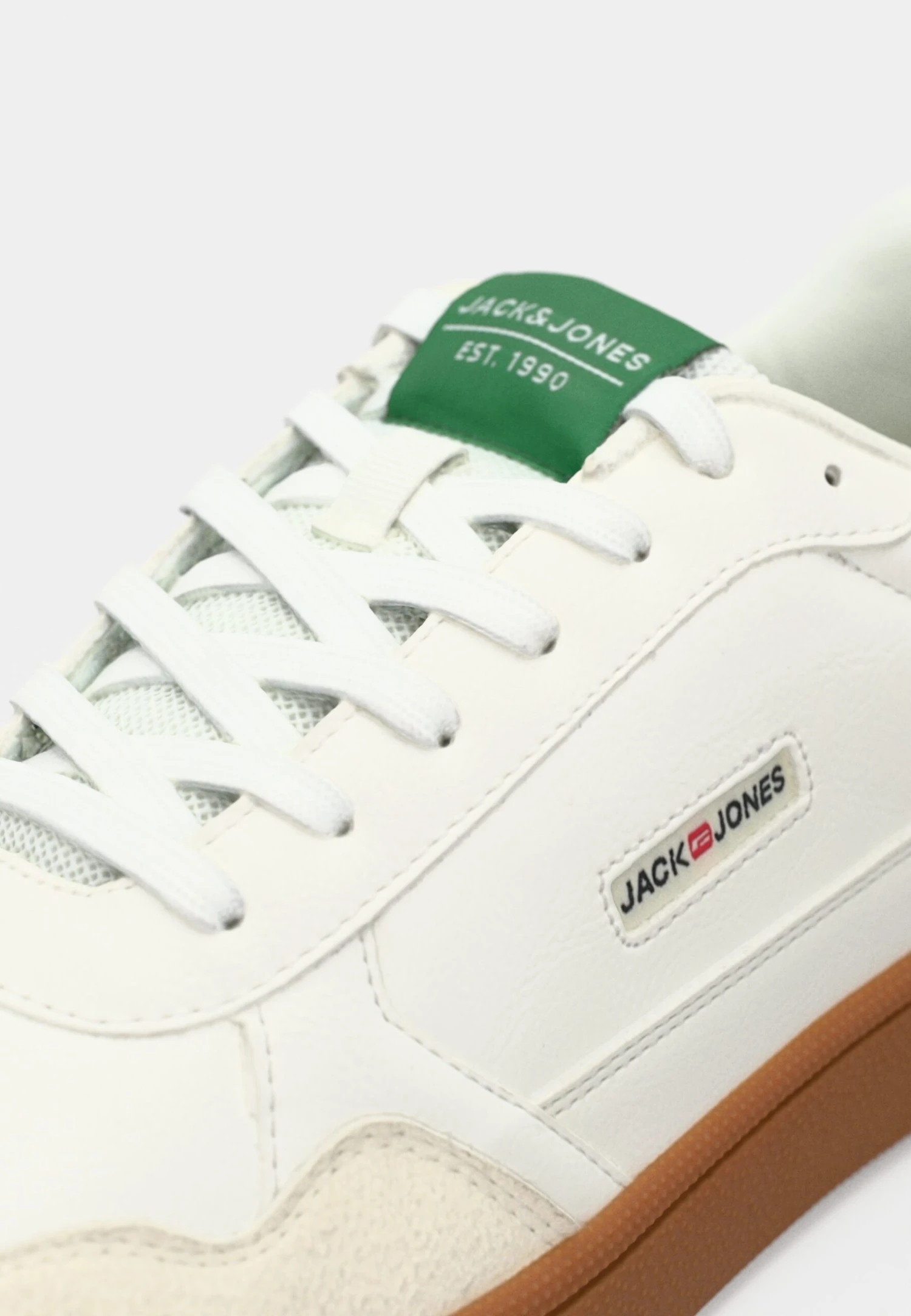 Jack & Jones JFWBOUNCE - Sneakers Basse - White/verdant Green 9 Jack & Jones JFWBOUNCE - Sneakers Basse - White/verdant Green - immagine 7