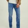 Jack & Jones Tim OliverJeans Slim FitBlue Denim Uomo Jeans JA222G1XM-K11 -Jack & Jones 234b84e0a4ee4c36b42516eb0f5b5860