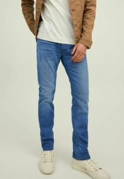 Jack & Jones Tim OliverJeans Slim FitBlue Denim Uomo Jeans JA222G1XM-K11