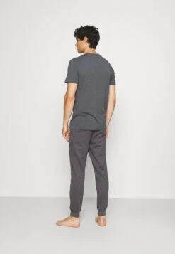 Jack & Jones Jachexa Tee And PantsPigiamaAsphalt Uomo Per La Notte JA282M00E-C11 -Jack & Jones 235d24b8eec246b2b017363dceda0678