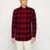 Jack & Jones Jjplain Autumn - Camicia - Brick Red -Jack & Jones 2365e194c5a0421f99974641ed148b8b