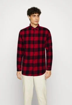 Jack & Jones Jjplain Autumn - Camicia - Brick Red