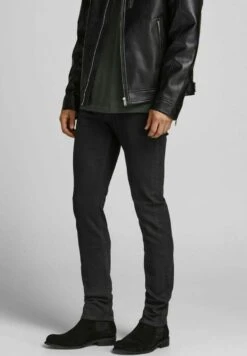 Jack & Jones Jeans Slim FitBlack Denim Uomo Jeans JA222G1L2-Q11
