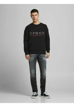 Jack & Jones Jeans Slim FitBlue Denim Uomo Jeans JA222G1HL-K11 10 Jack & Jones Jeans Slim FitBlue Denim Uomo Jeans JA222G1HL-K11 -Jack & Jones 23de0205560f477783c2afc271718020