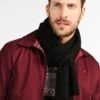 Jack & Jones Jacdna ScarfSciarpaBlack Uomo Foulard E Sciarpe JA252G01C-Q11 -Jack & Jones 2404d6f563b84b63ae1e21e84faac0e3
