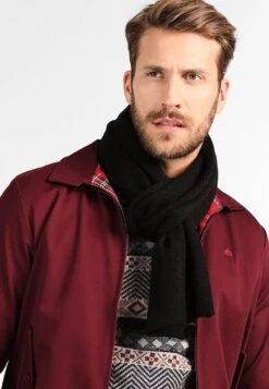 Jack & Jones Jacdna ScarfSciarpaBlack Uomo Foulard E Sciarpe JA252G01C-Q11