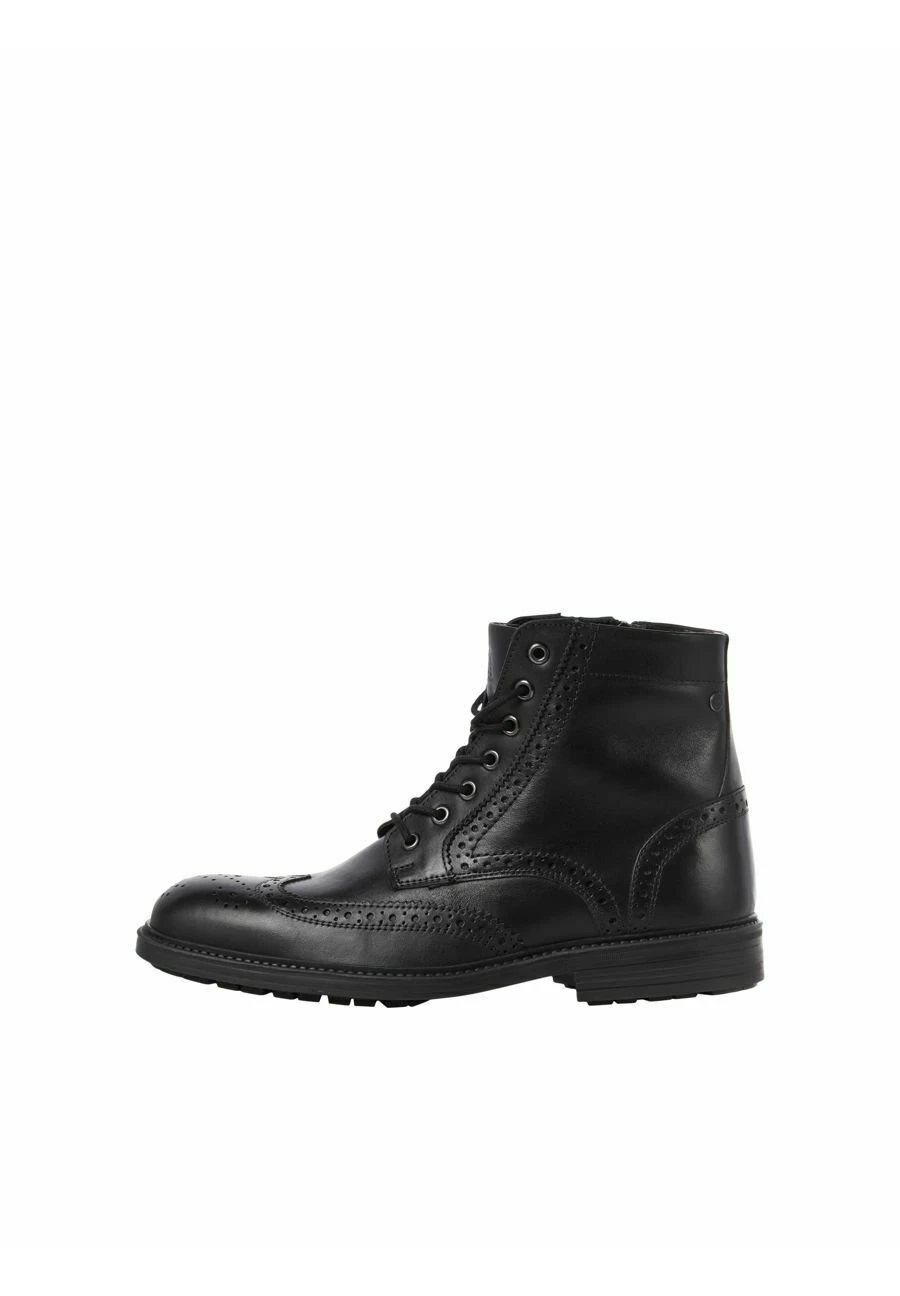 Jack & Jones Stivaletti StringatiAnthracite Uomo Stivaletti/Stivali JA212K03X-Q11 3 Jack & Jones Stivaletti StringatiAnthracite Uomo Stivaletti/Stivali JA212K03X-Q11