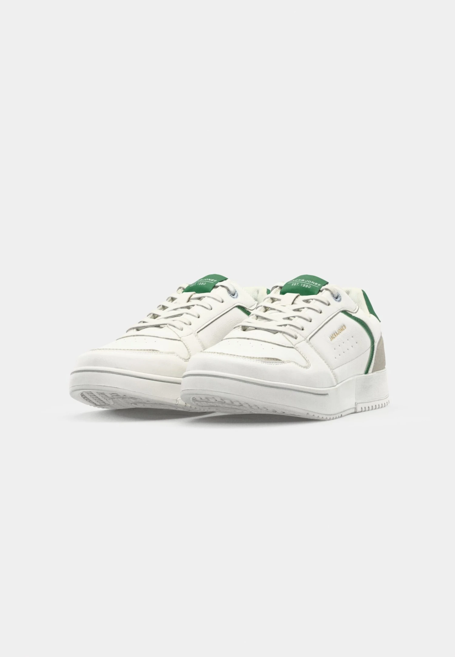 Jack & Jones JFWEALING - Sneakers Basse - White/trekking Green 5 Jack & Jones JFWEALING - Sneakers Basse - White/trekking Green - immagine 3