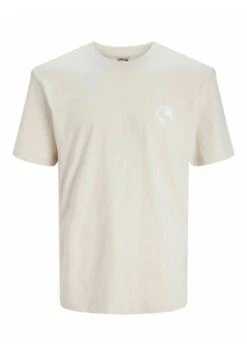 Jack & Jones Crew NeckT-Shirt Con StampaMoonbeam Uomo T-shirt E Polo JA222O5JP-A11 -Jack & Jones 24fef468aac74018acd3d8813340c67f