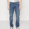 Jack & Jones Jjimike JjoriginalJeans A SigarettaBlue Denim Uomo Jeans JA222G22W-K11 -Jack & Jones 25850f8f21644125a8a25eba534756aa