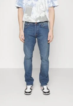 Jack & Jones Jjimike JjoriginalJeans A SigarettaBlue Denim Uomo Jeans JA222G22W-K11