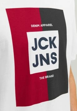 Jack & Jones 3 PackT-Shirt Con StampaBlack Uomo T-shirt E Polo JA222O5KR-Q11 -Jack & Jones 25af99544b044d339a2e014f3c0f8286