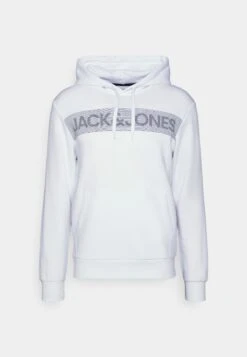 Jack & Jones Ecorp Logo NoosFelpa Con CappuccioWhite Uomo Maglieria E Felpe JA222S18C-A13 -Jack & Jones 25ca918acda642e1b385d748387a342b