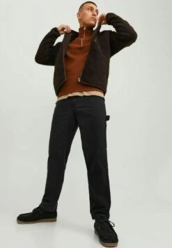 Jack & Jones Kane PantaloniBlack Uomo Pantaloni JA222G29F-Q11 -Jack & Jones 26152fe87ce948bf946ce246684819b5