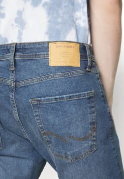 Jack & Jones Jjimike JjoriginalJeans A SigarettaBlue Denim Uomo Jeans JA222G22W-K11 -Jack & Jones 26522d78a4454f4a9e591c9e5e2a1b77