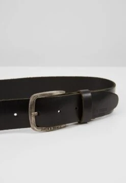 Jack & Jones Jacpaul Belt - Cintura - Black -Jack & Jones 26d8a05ded4d41bca6b1ff32fa19e793